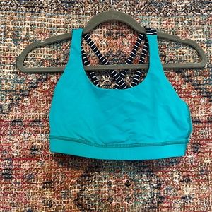 Lulu lemon bra size small-medium
